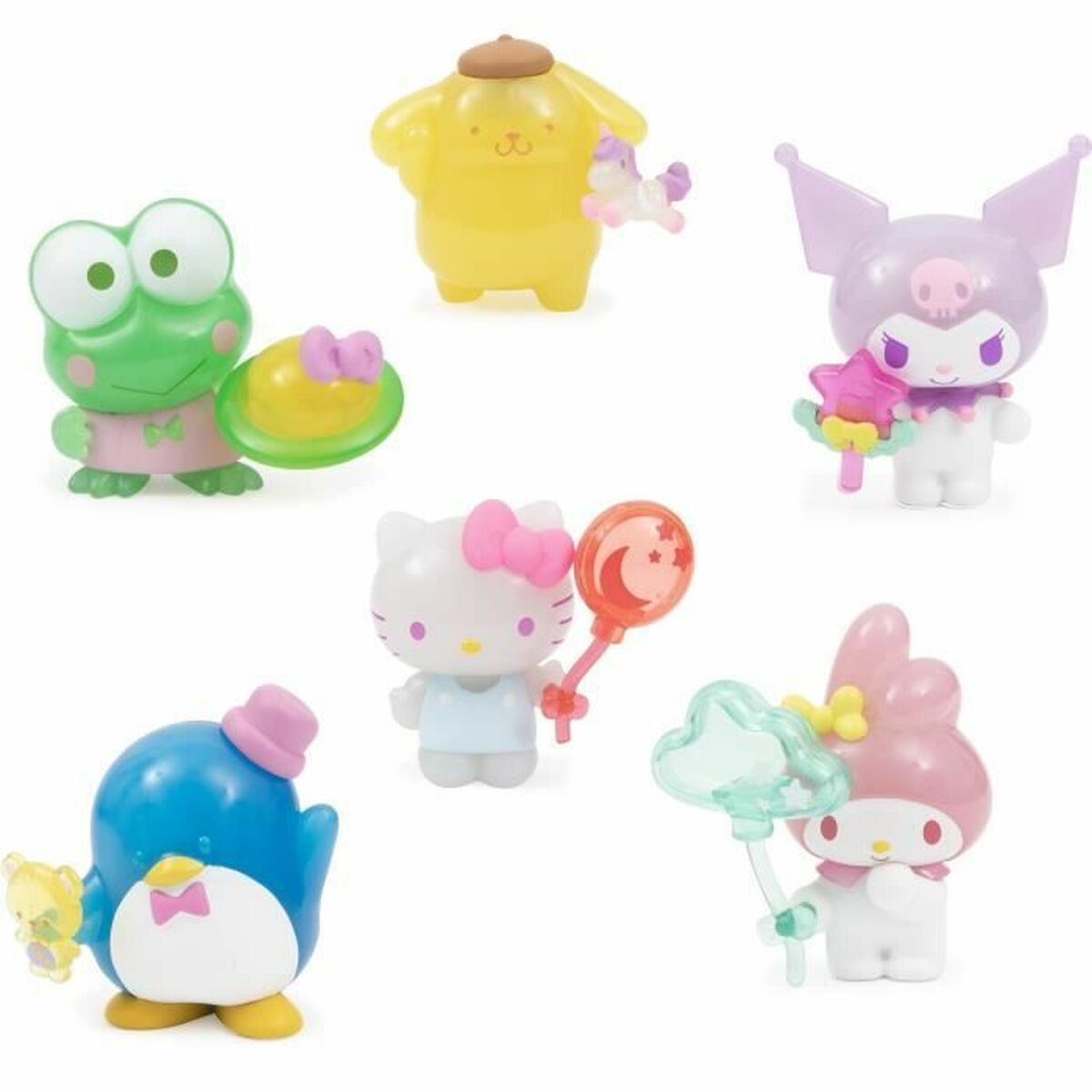 Figurine de Acțiune Hello Kitty 11 6 Piese (6 Unități)