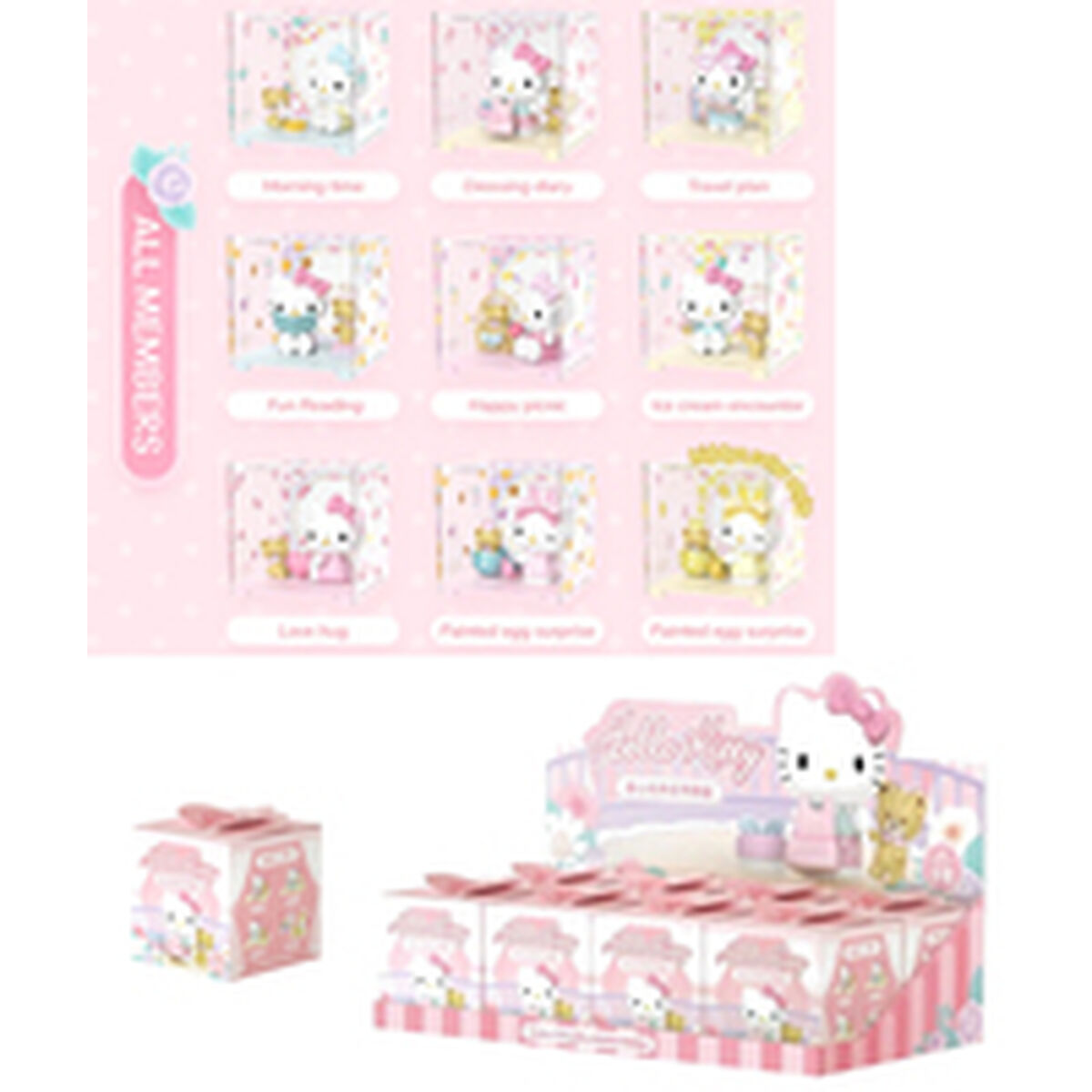 Figurine de Acțiune Hello Kitty 38