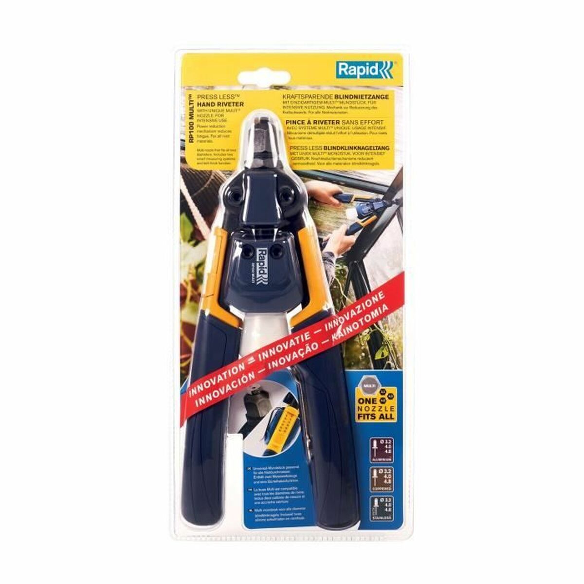 Nituitor Rapid Manual Profesionist