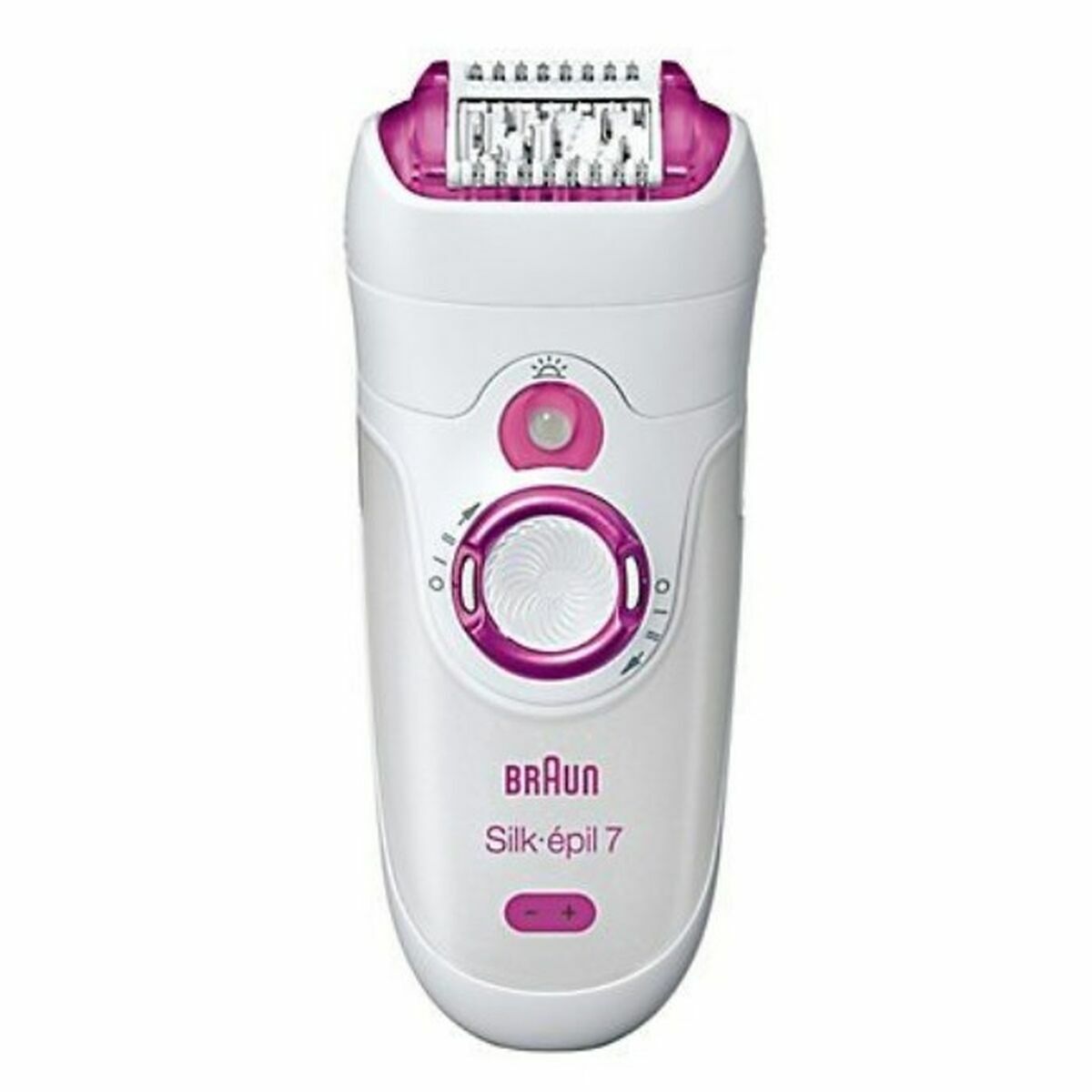 Epilator Electric Braun