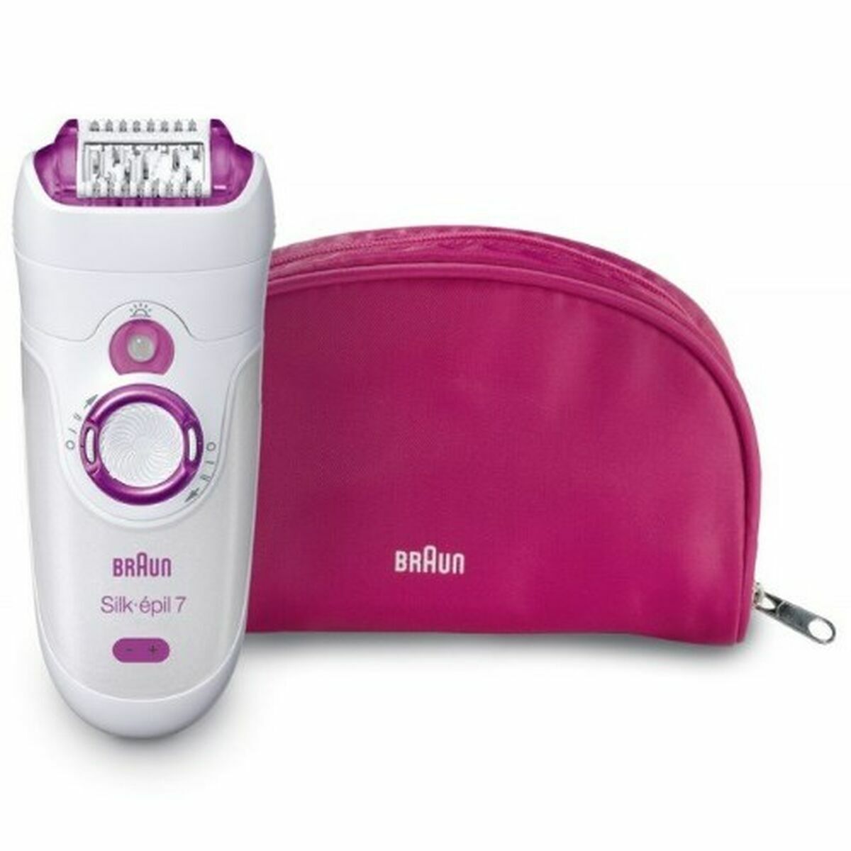 Epilator Electric Braun