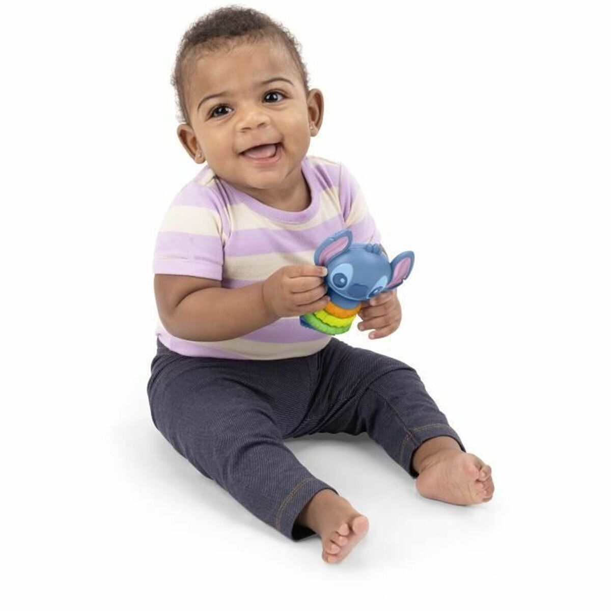 Set Cadou pentru bebeluși Bright Starts Albastru 4 Piese