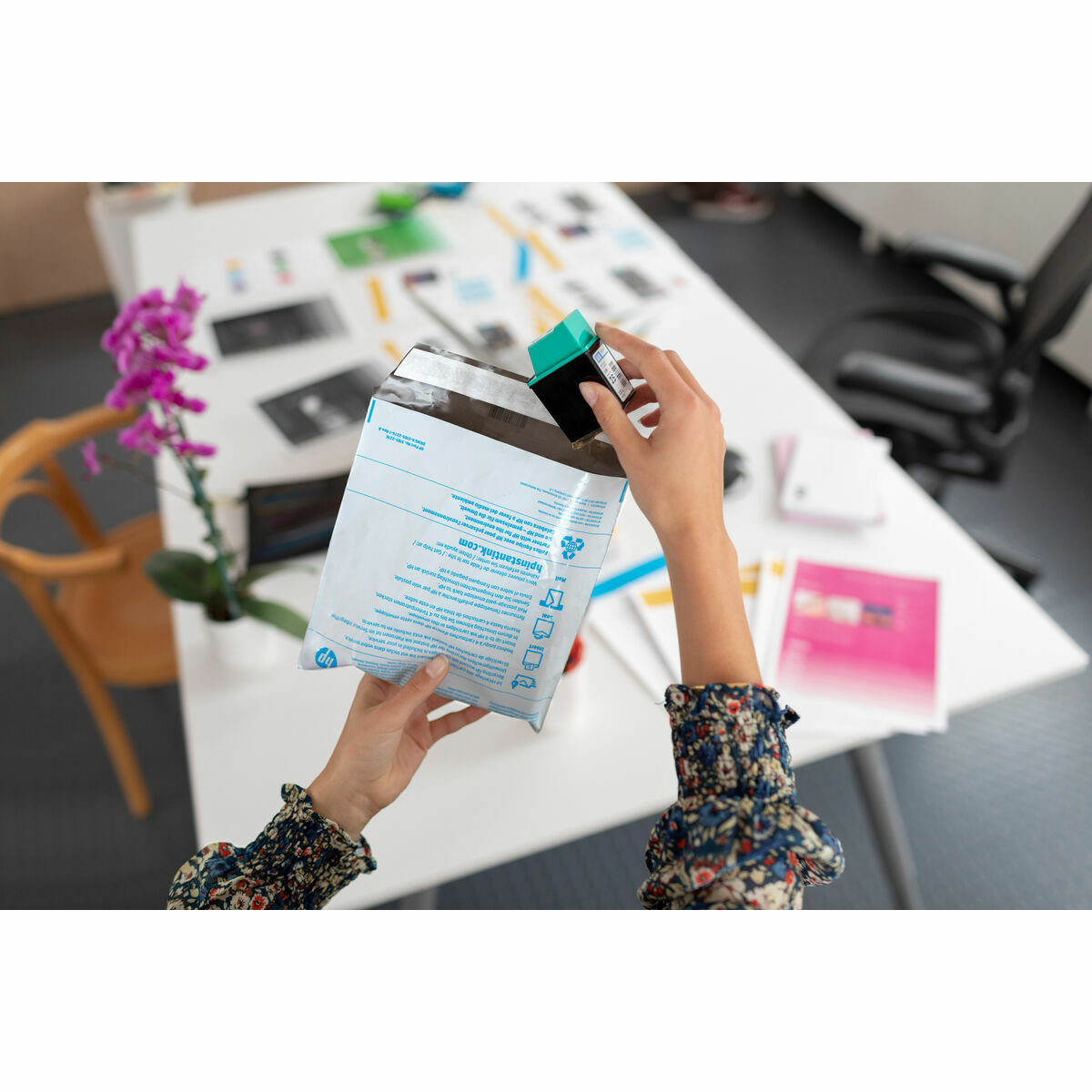 Cartuș cu Cerneală Originală HP Negru