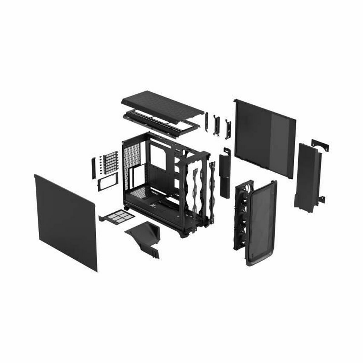 Unitate Semi-tower ATX Fractal Negru