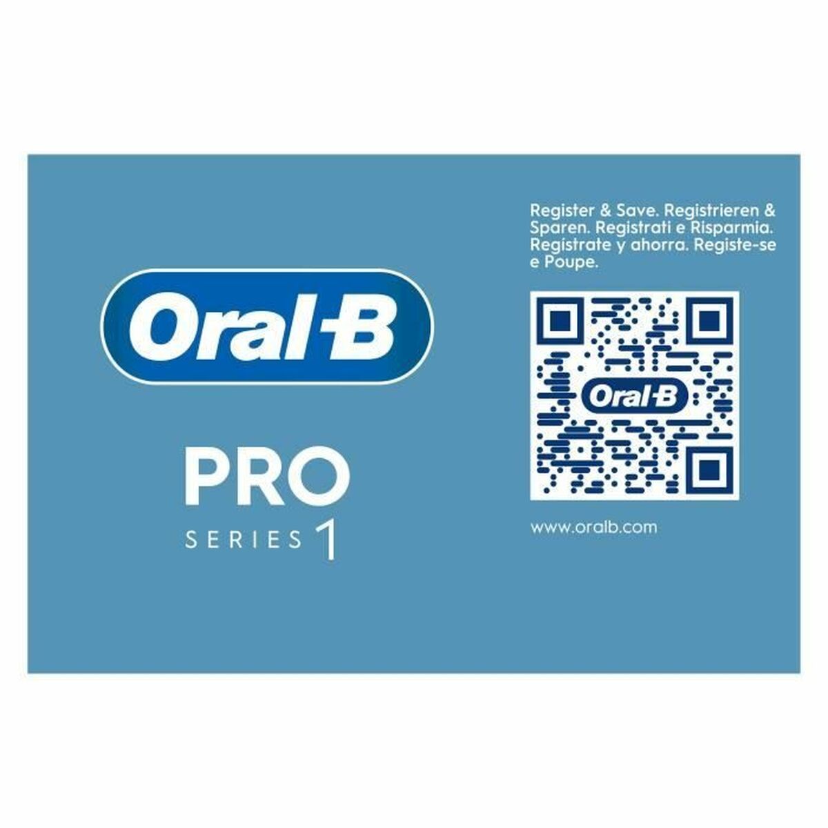 Perie de Dinți Electrică Oral-B Pro 1 - Sensitive Clean
