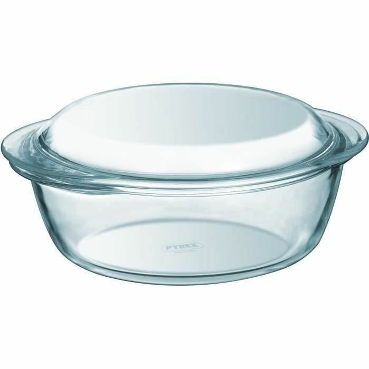 Caserolă Cu Capac Pyrex 1,4 L 18 x 9 x 21 cm Alb Transparent Sticlă