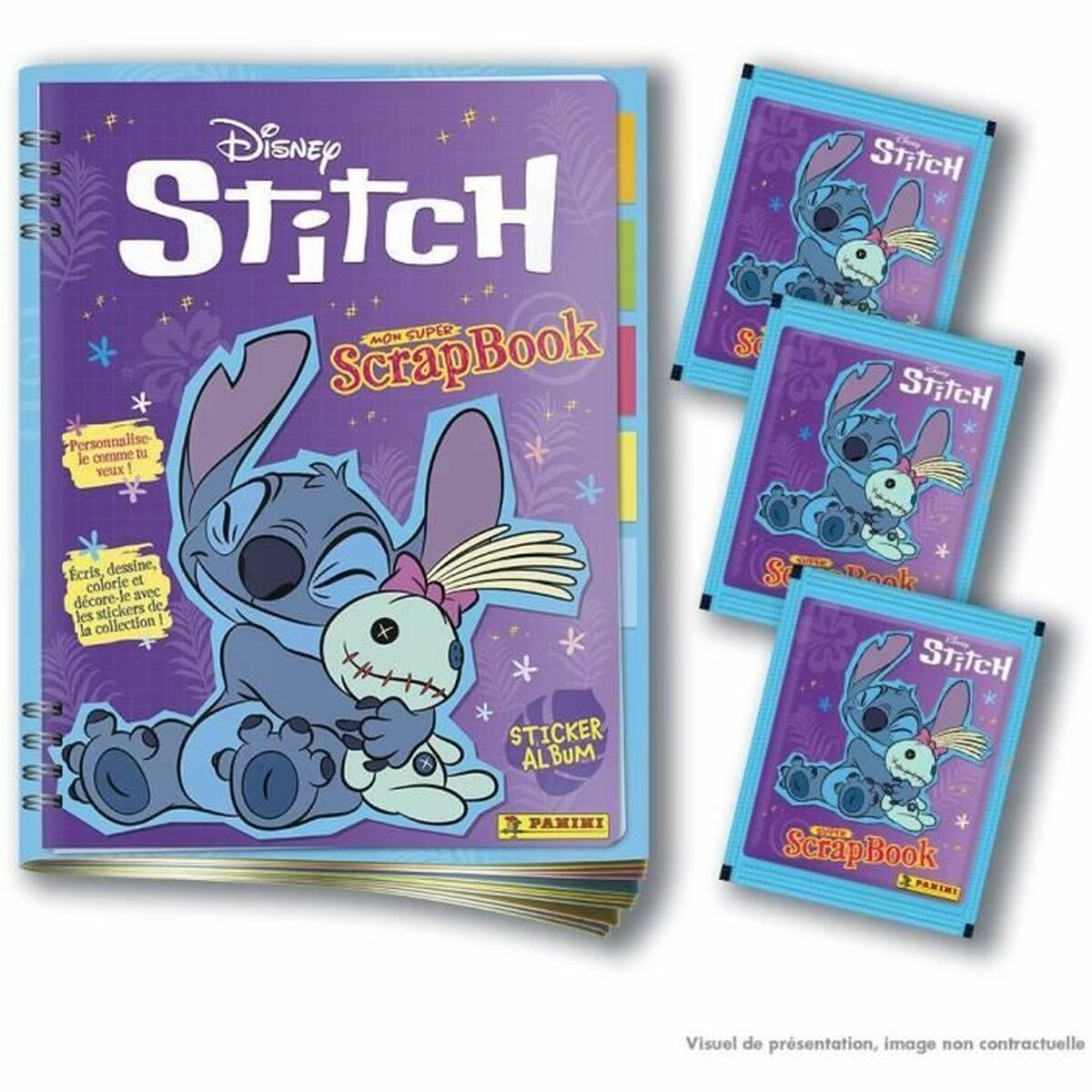 Album de autocolante Panini stitch