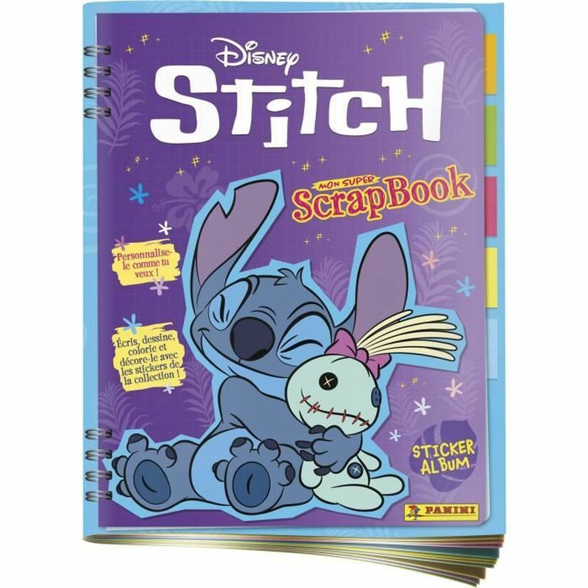 Album de autocolante Panini stitch
