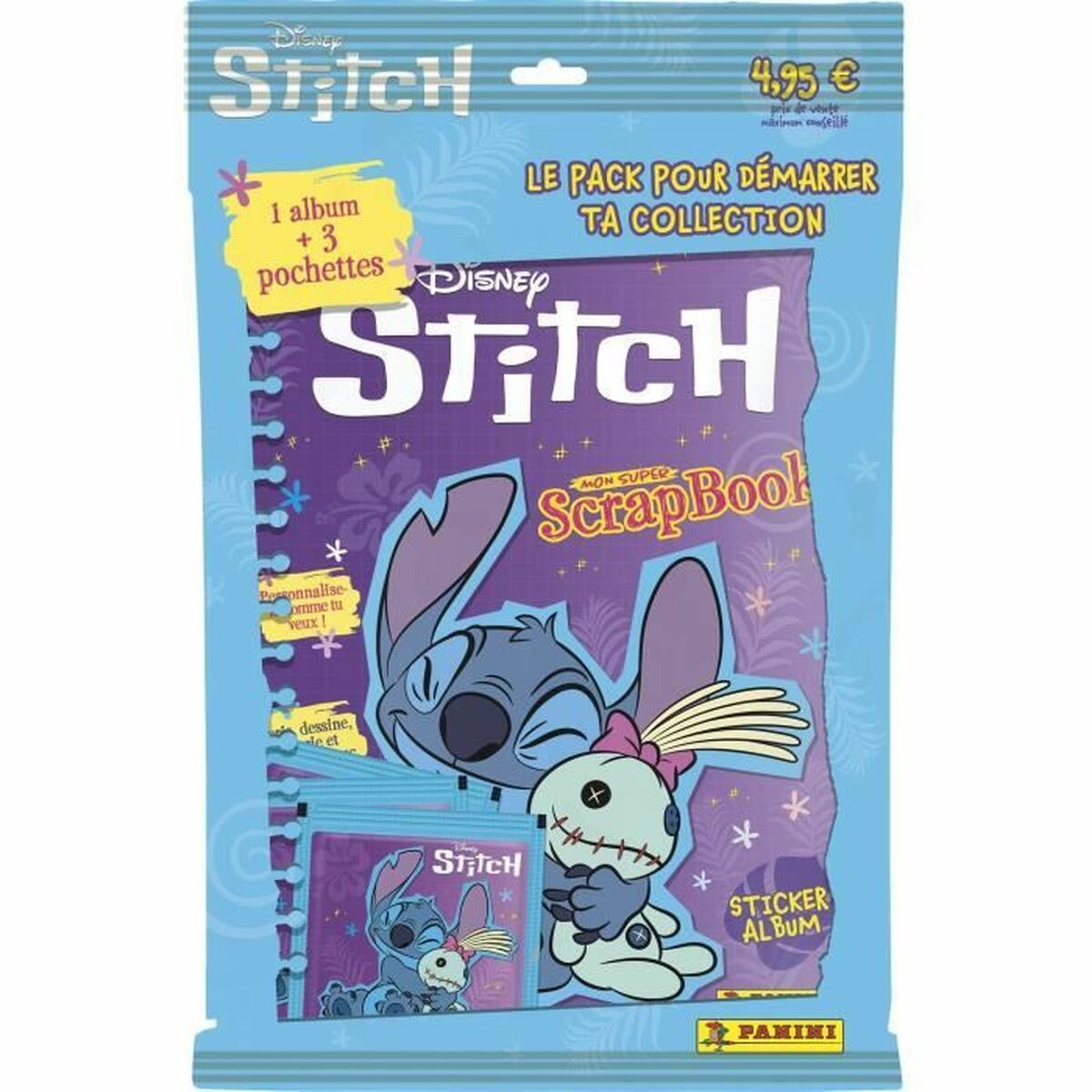 Album de autocolante Panini stitch