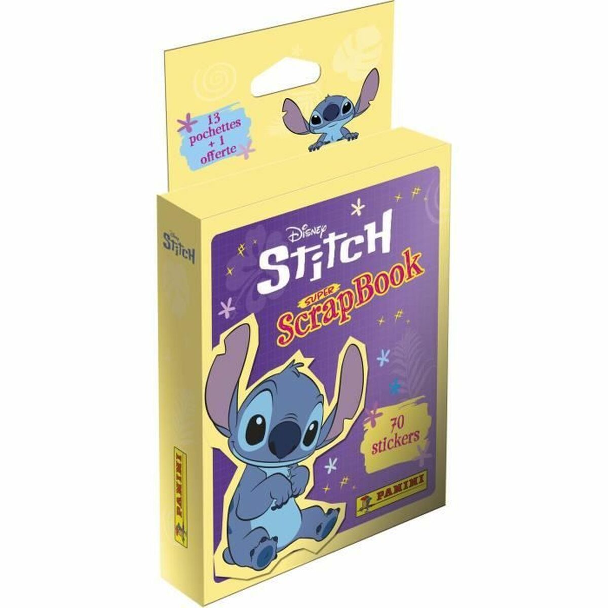 Album de autocolante Panini stitch
