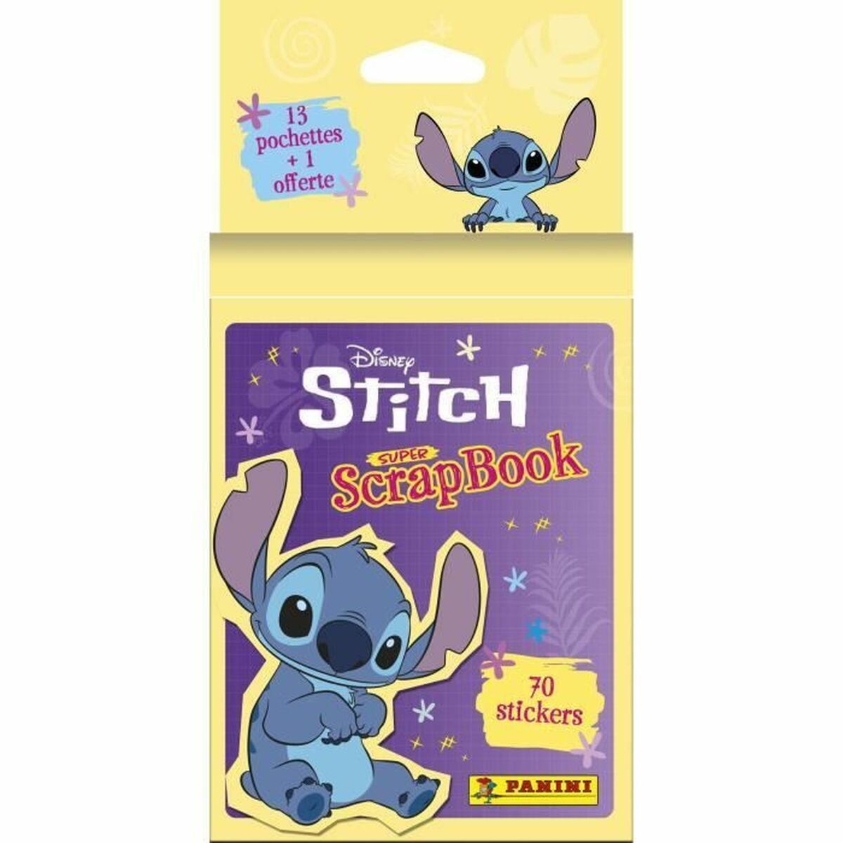 Album de autocolante Panini stitch