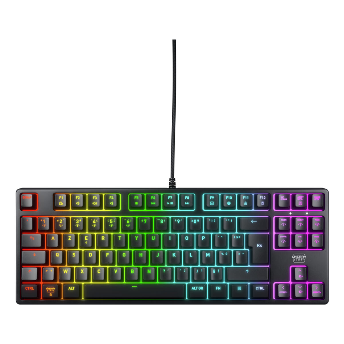 Tastatură și Mouse Cherry Negru AZERTY