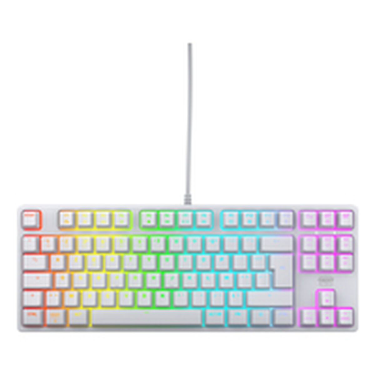 Tastatură și Mouse Cherry Alb AZERTY