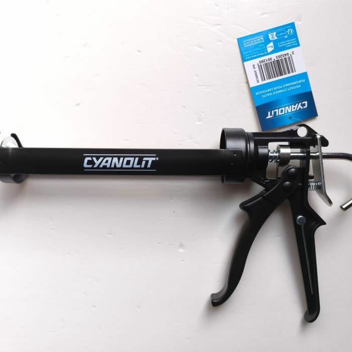 Pistol de lipit Cyanolit 310 ml Negru