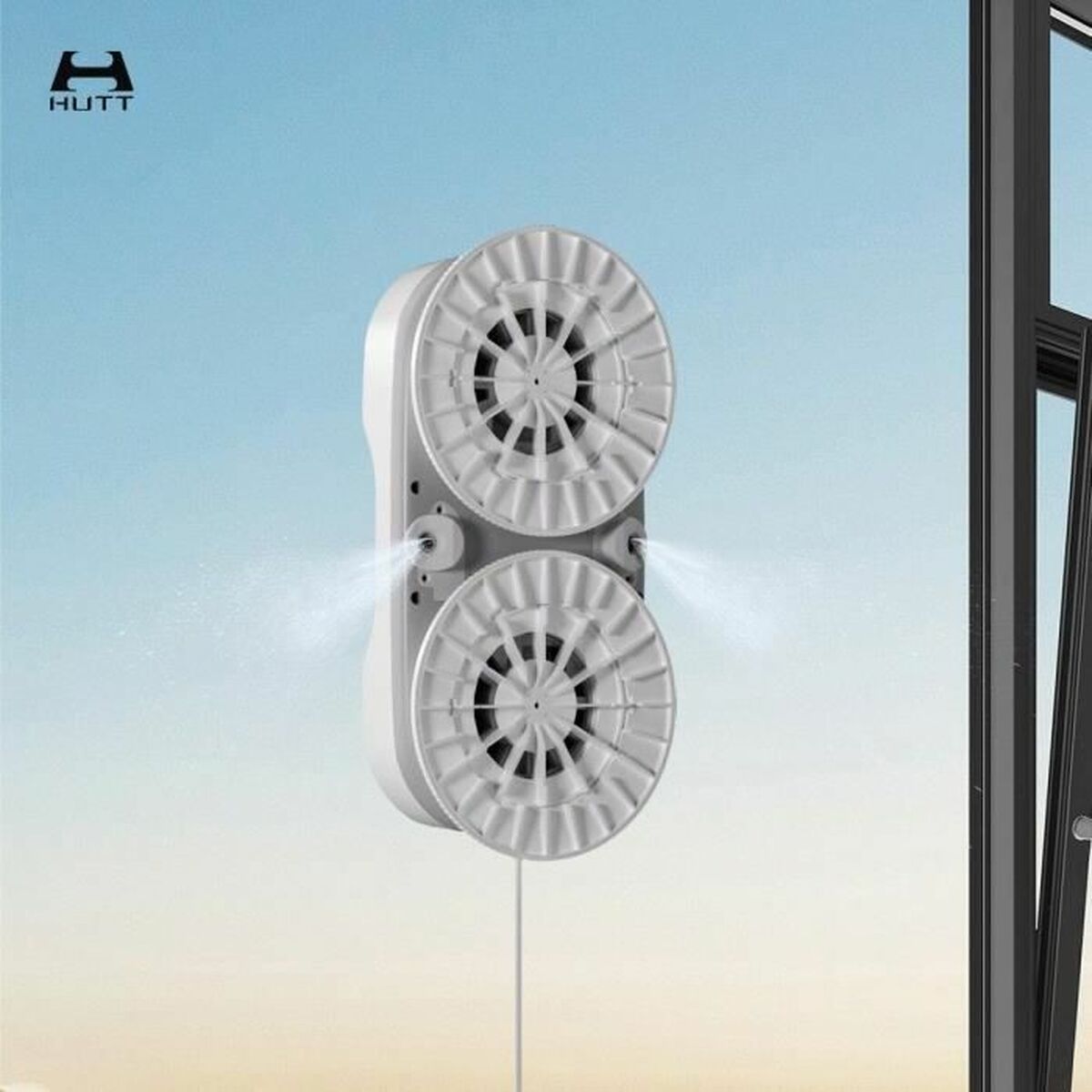 Aspirator pentru Curățat Geamuri HUTT