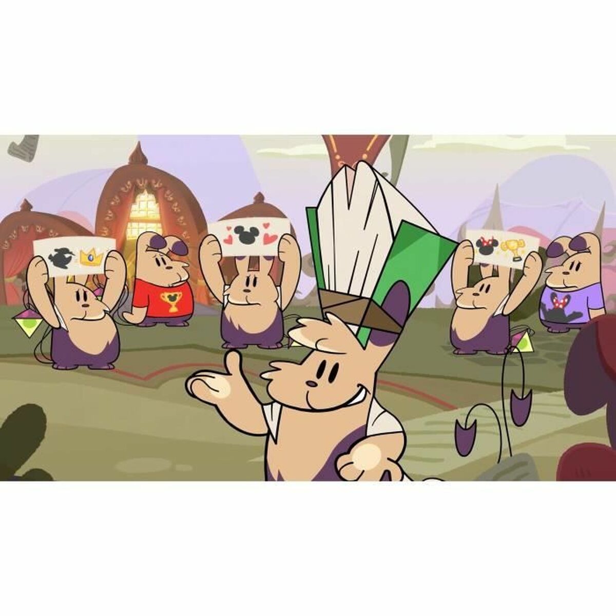 Joc video Xbox Series X Just For Games Disney Illusion Island