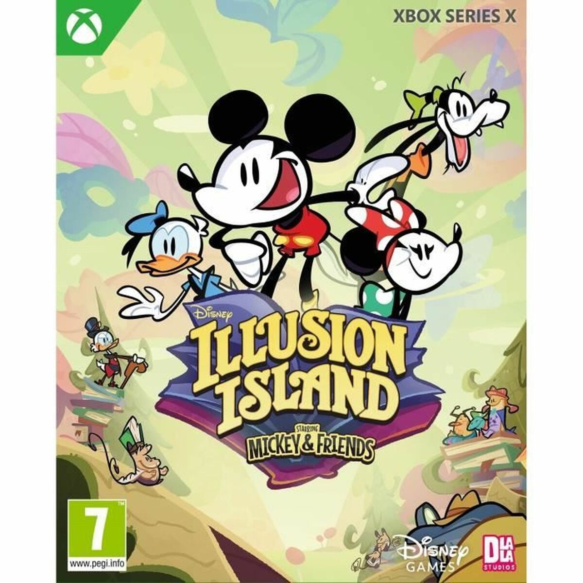 Joc video Xbox Series X Just For Games Disney Illusion Island
