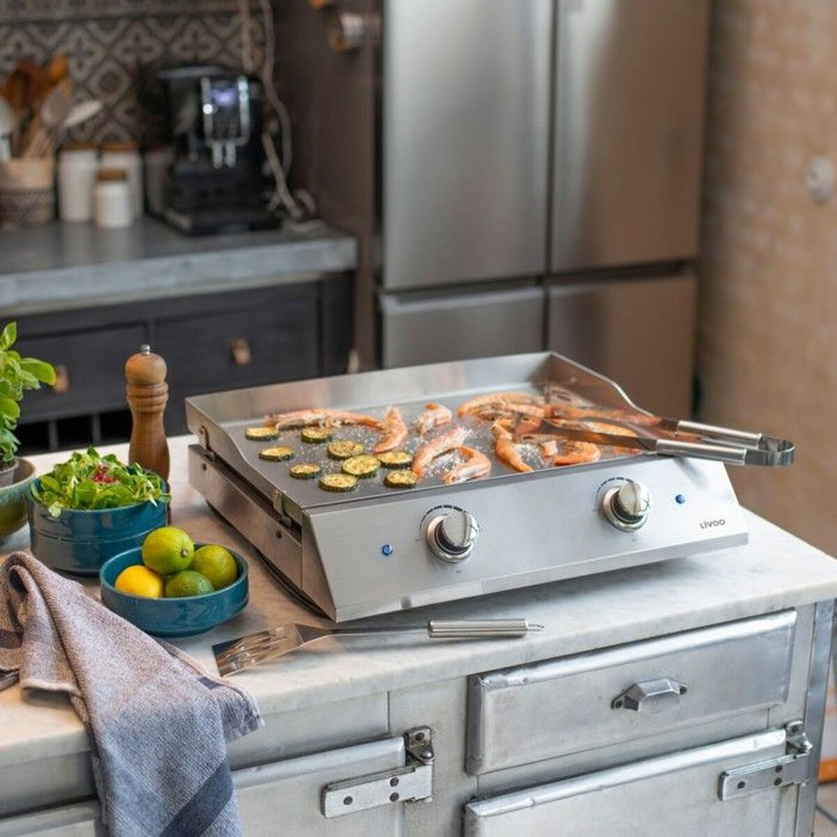 Plită Livoo