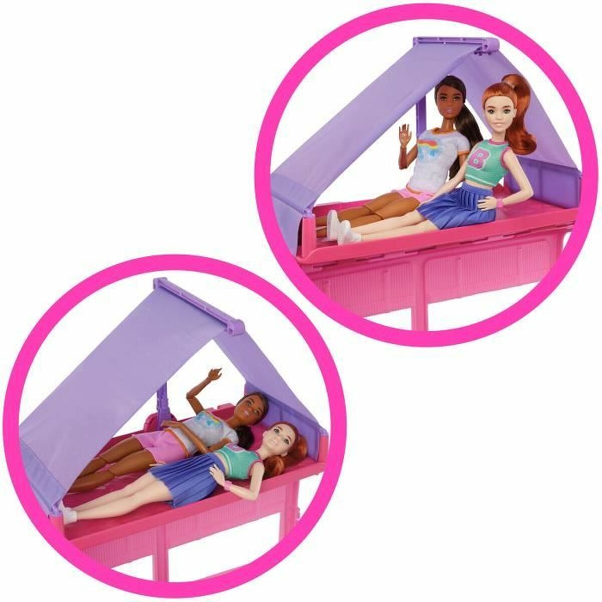 Playset Barbie 33 x 23 x 61 cm 60 Piese