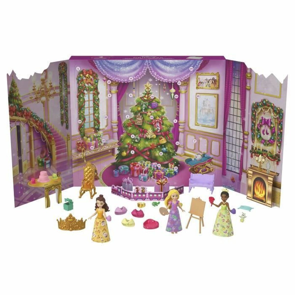 Calendar Advent Disney Princess