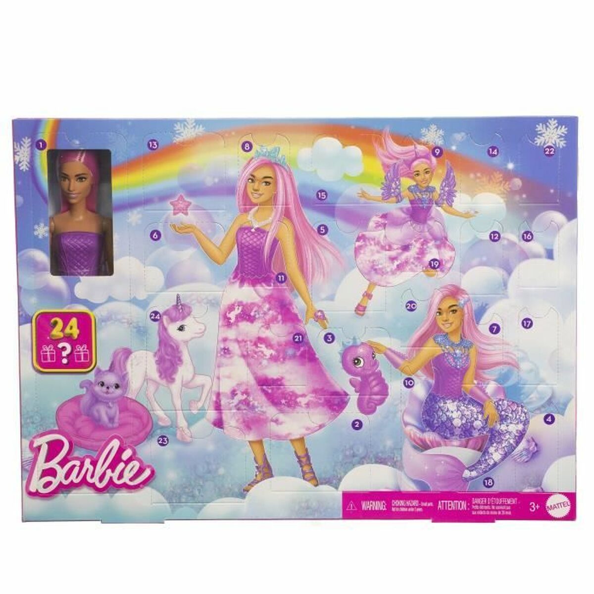 Calendar Advent Barbie