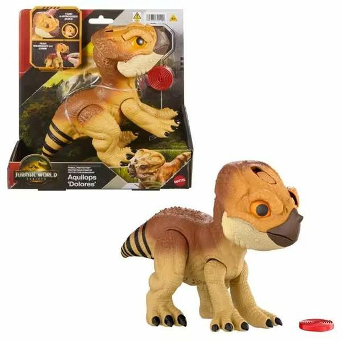 Dinozaur Jurassic World JGC01 Plastic