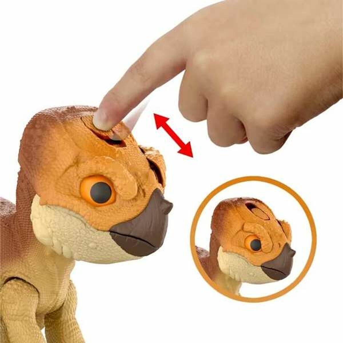 Dinozaur Jurassic World JGC01 Plastic