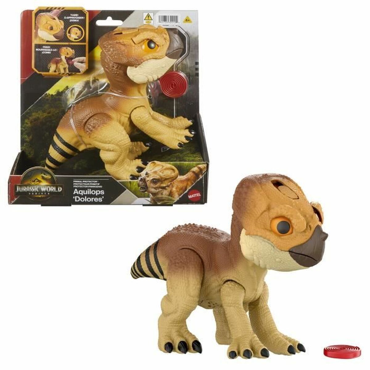 Dinozaur Jurassic World JGC01 Plastic