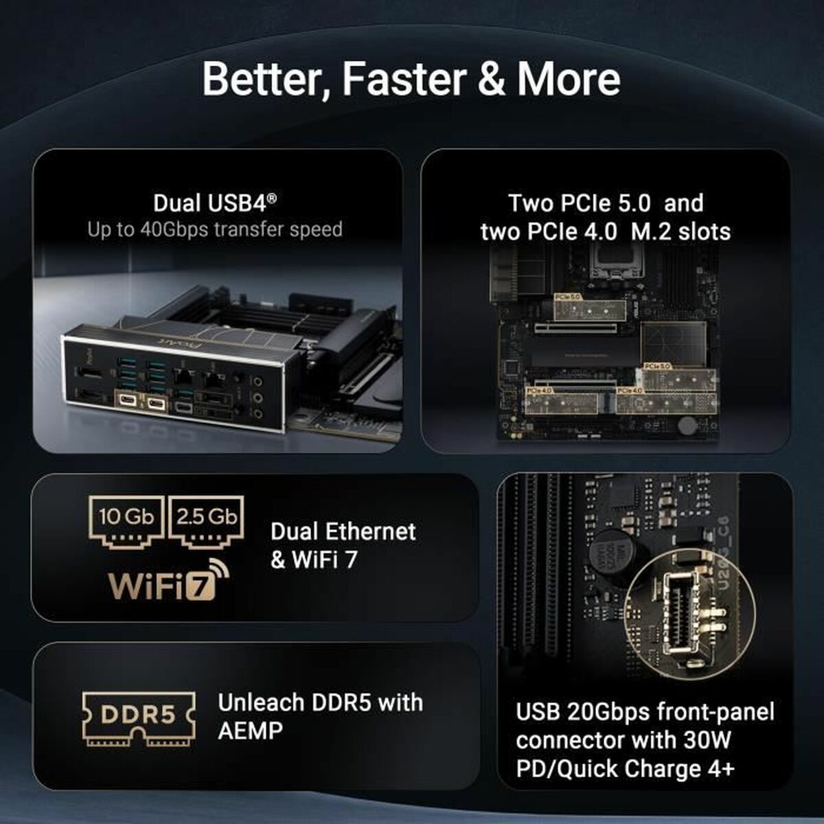 Placă de Bază Asus AMD AM5 AMD AMD X870E