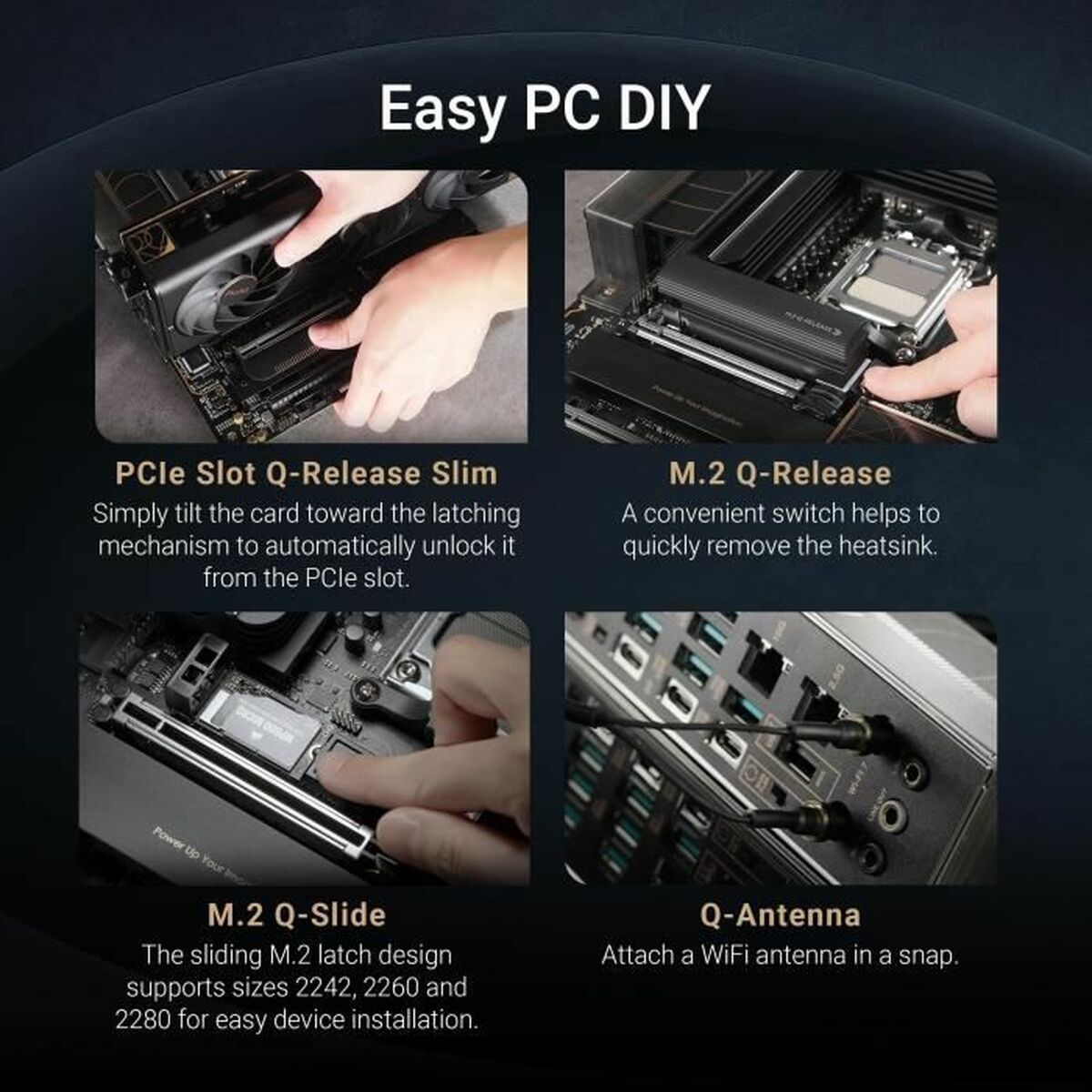 Placă de Bază Asus AMD AM5 AMD AMD X870E