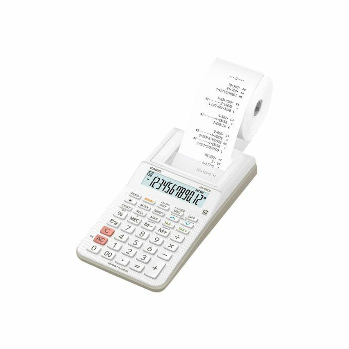Calculator de imprimare Casio