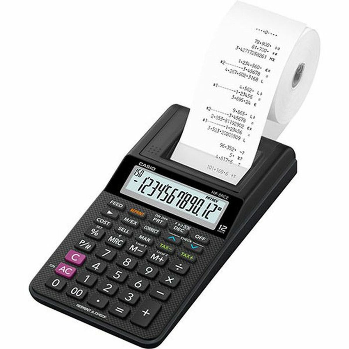 Calculator de imprimare Casio