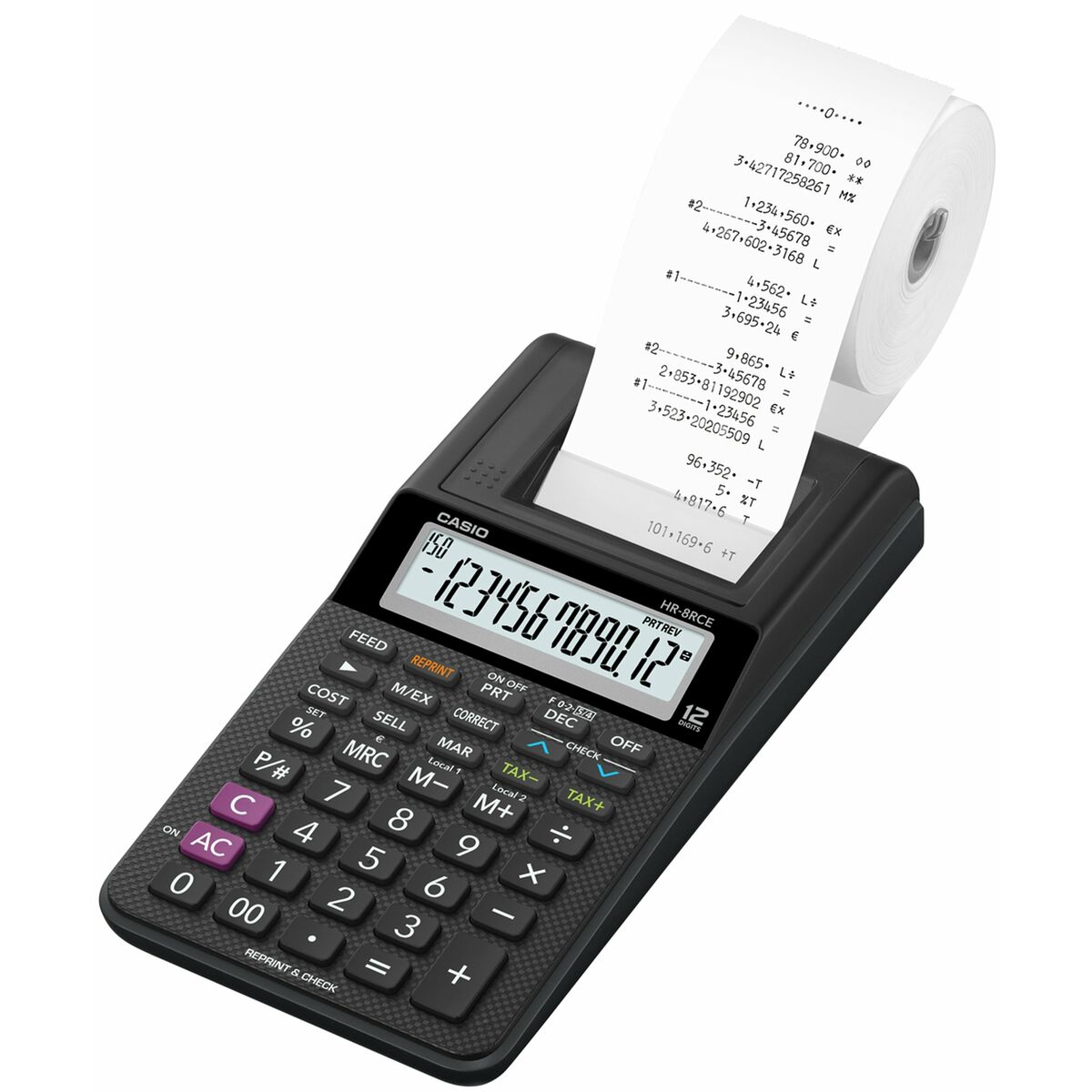 Calculator de imprimare Casio