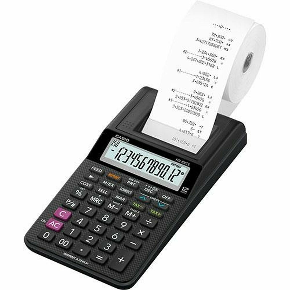 Calculator de imprimare Casio