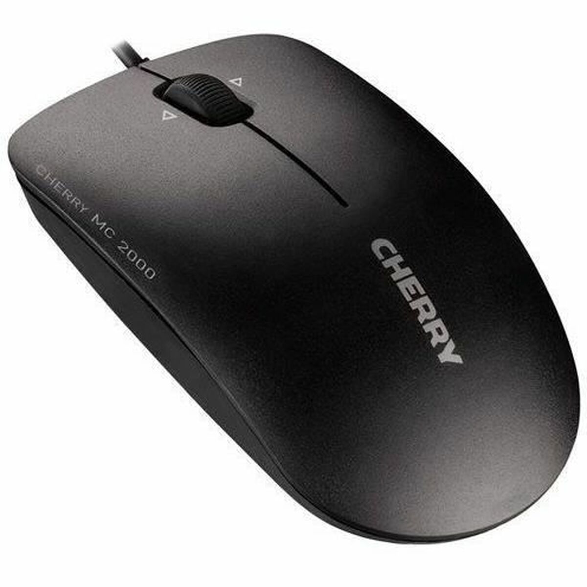 Mouse Cherry Negru Roșu 1600 dpi