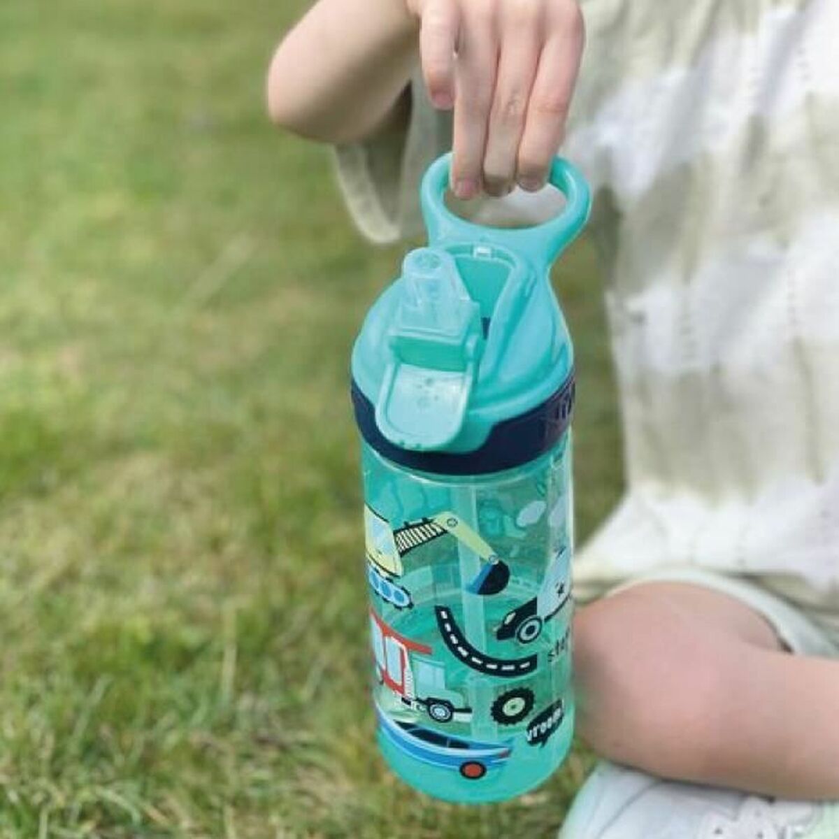 Paharul de învăţare Nûby Albastru 540 ml