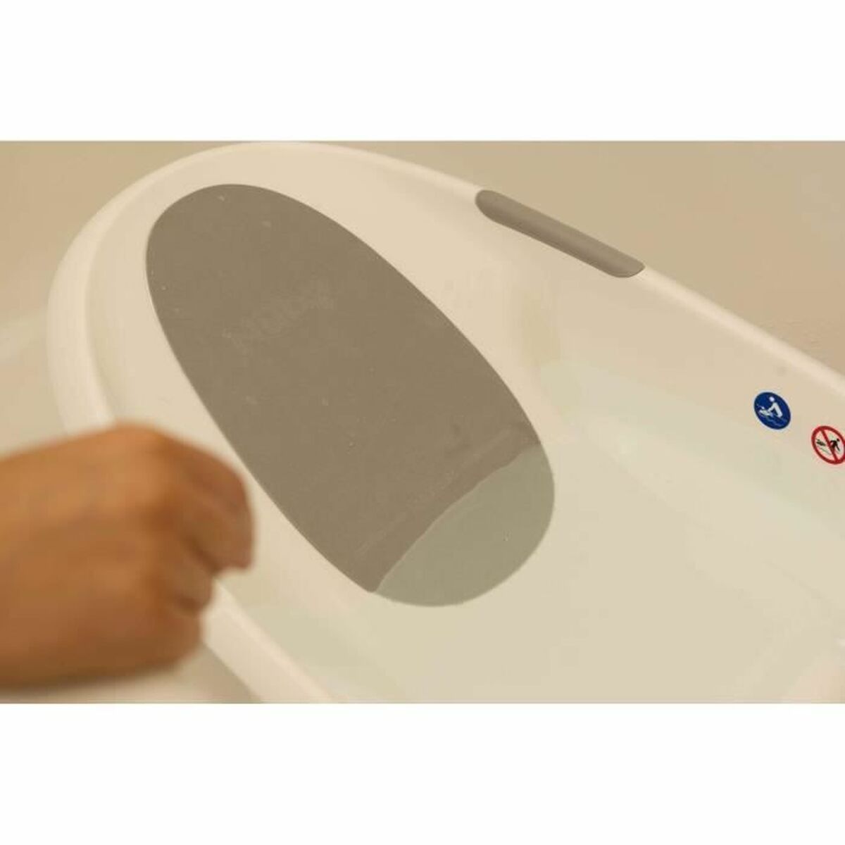 Cadă de baie Nûby Alb