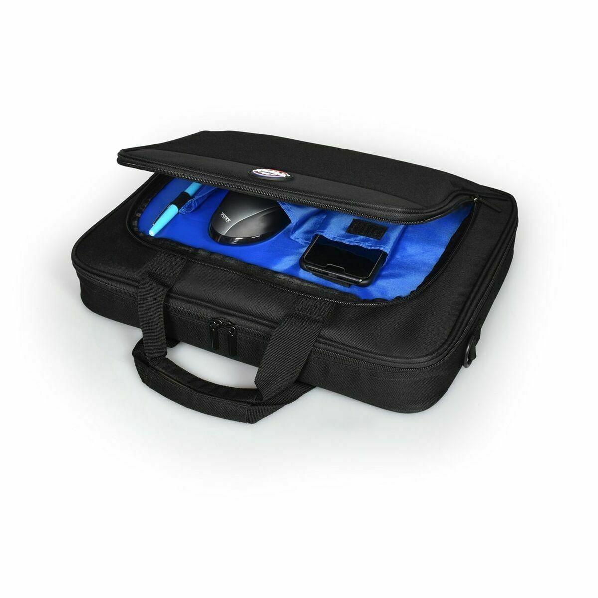 Servietă pentru Laptop Port Designs Negru