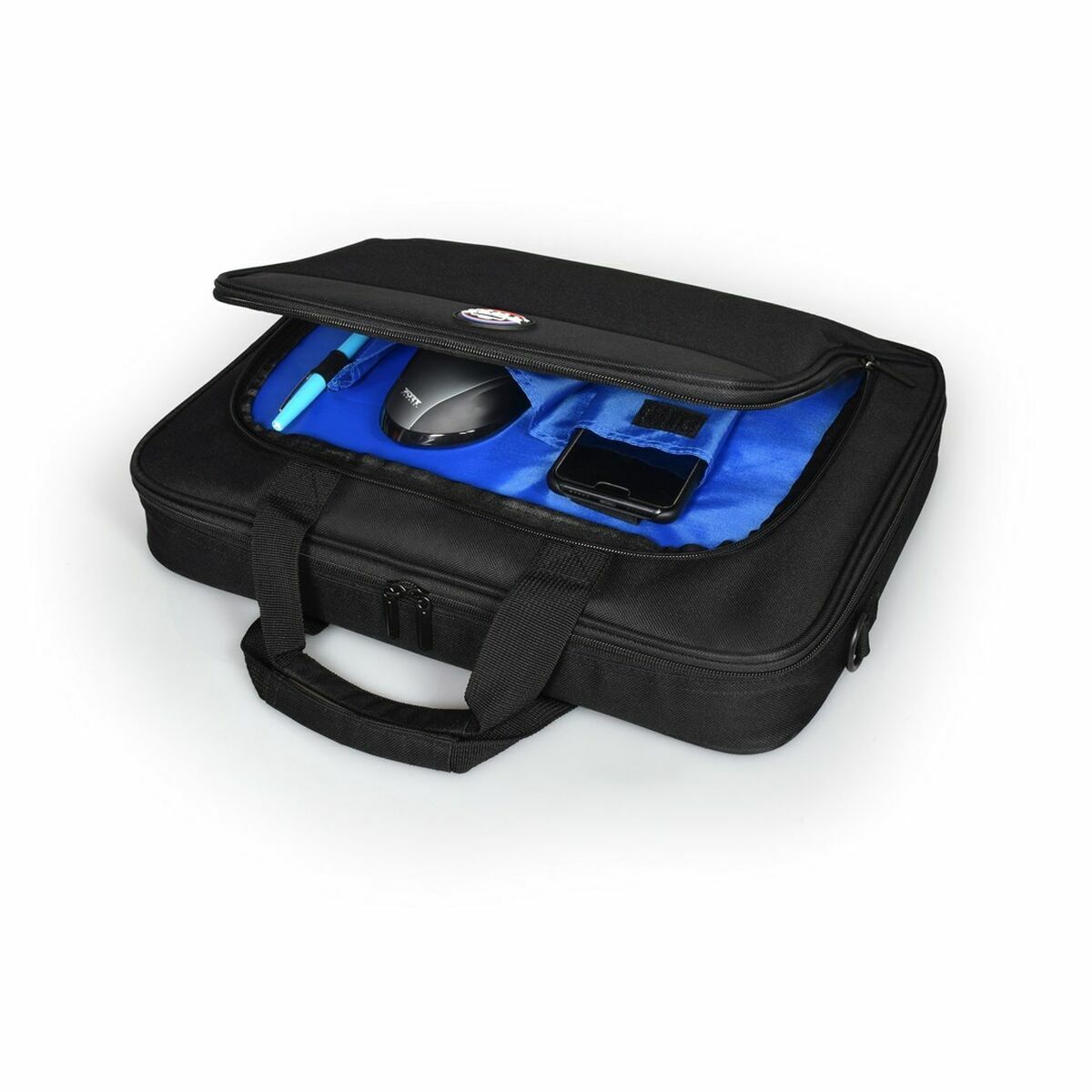 Servietă pentru Laptop Port Designs Negru