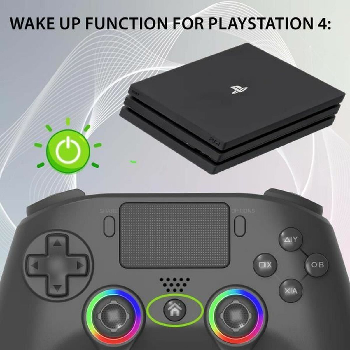 Telecomandă Xbox One Subsonic PS4