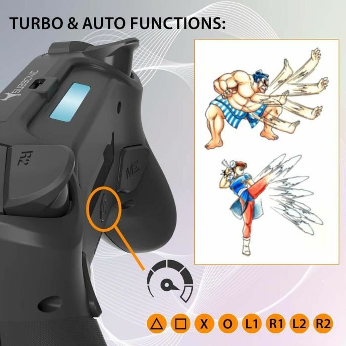 Telecomandă Xbox One Subsonic PS4