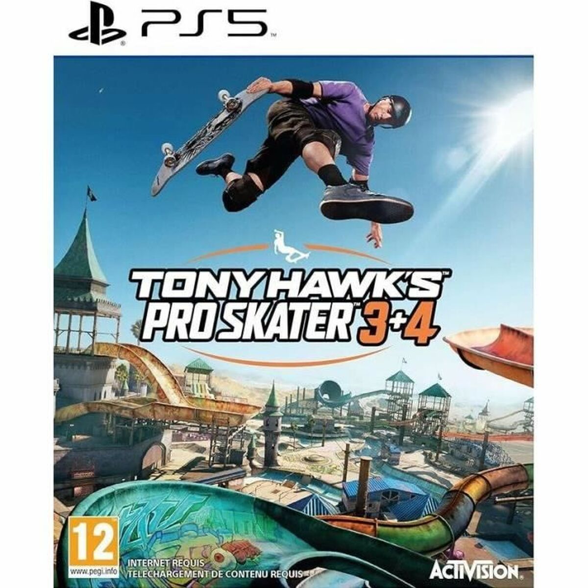Joc video PlayStation 5 Activision Tony Hawk's Pro Skater 3+4