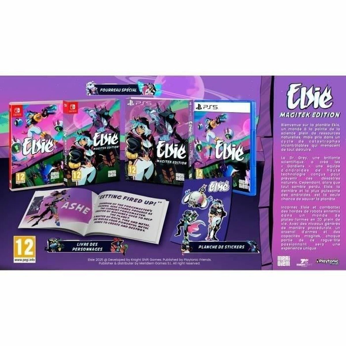Joc video PlayStation 5 Microids Elsie - Edición Magitek