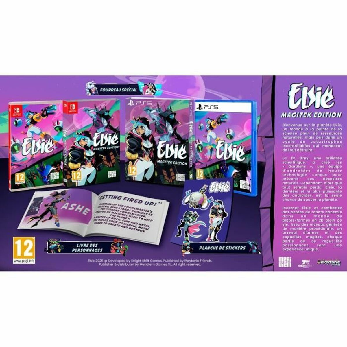 Joc video pentru Switch Microids Elsie - Edición Magitek