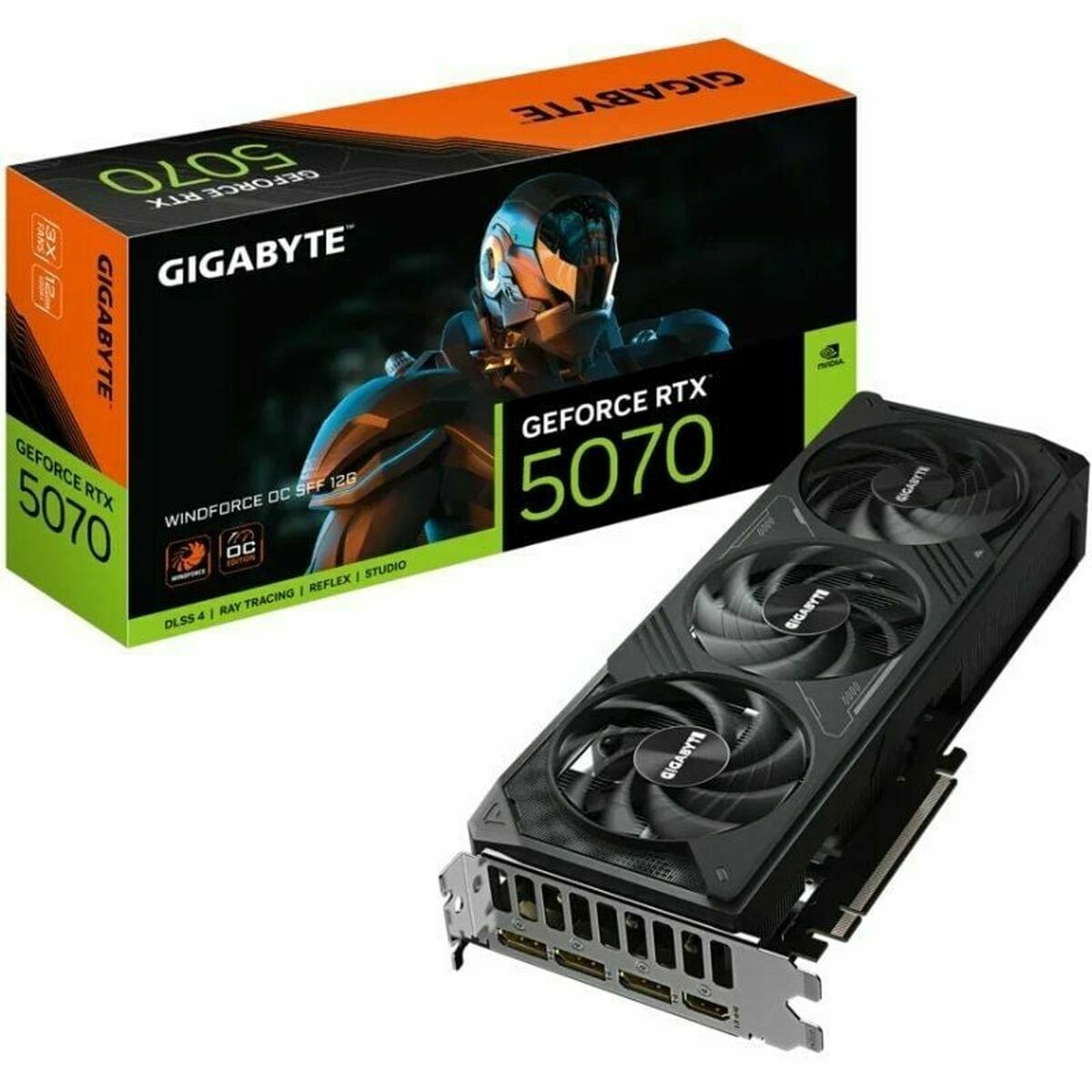 Placă Grafică Gigabyte nvidia geforce rtx 5070 12 GB GDDR6 GDDR7