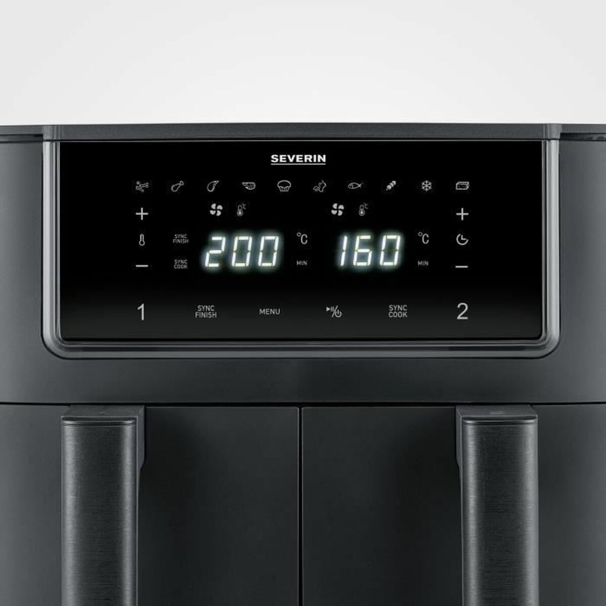 Friteuză cu Aer Severin Negru