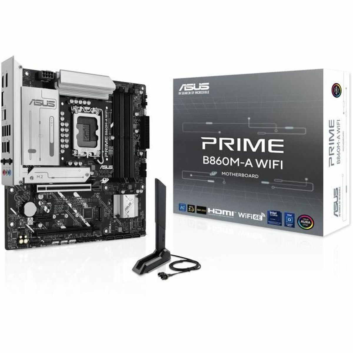 Placă de Bază Asus LGA 1851 INTEL B760 EXPRESS