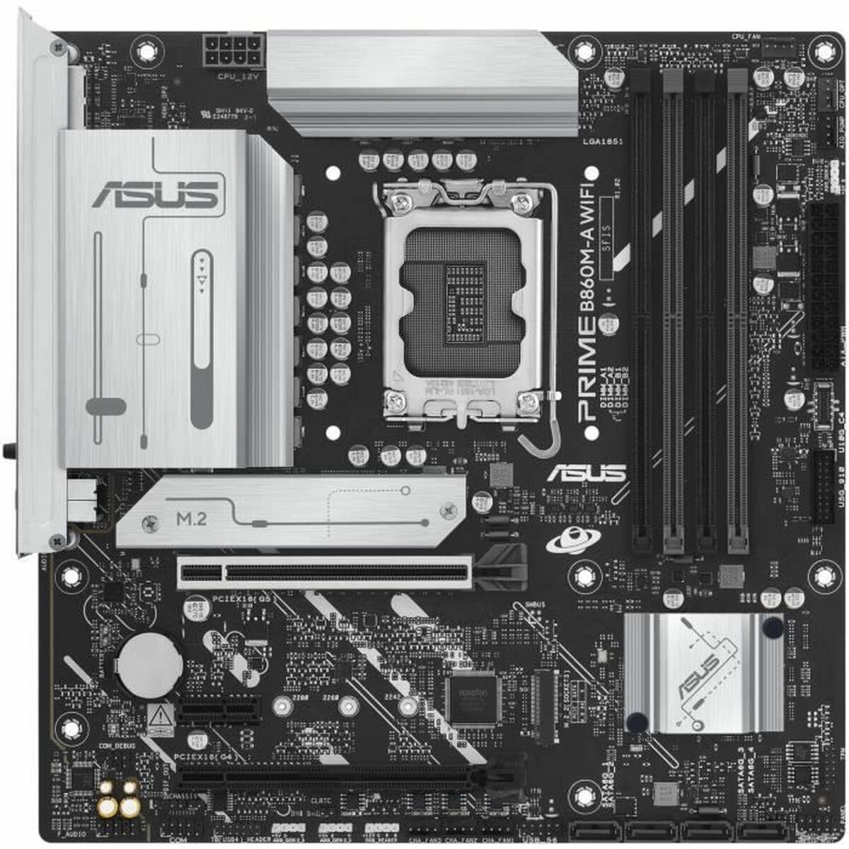 Placă de Bază Asus LGA 1851 INTEL B760 EXPRESS