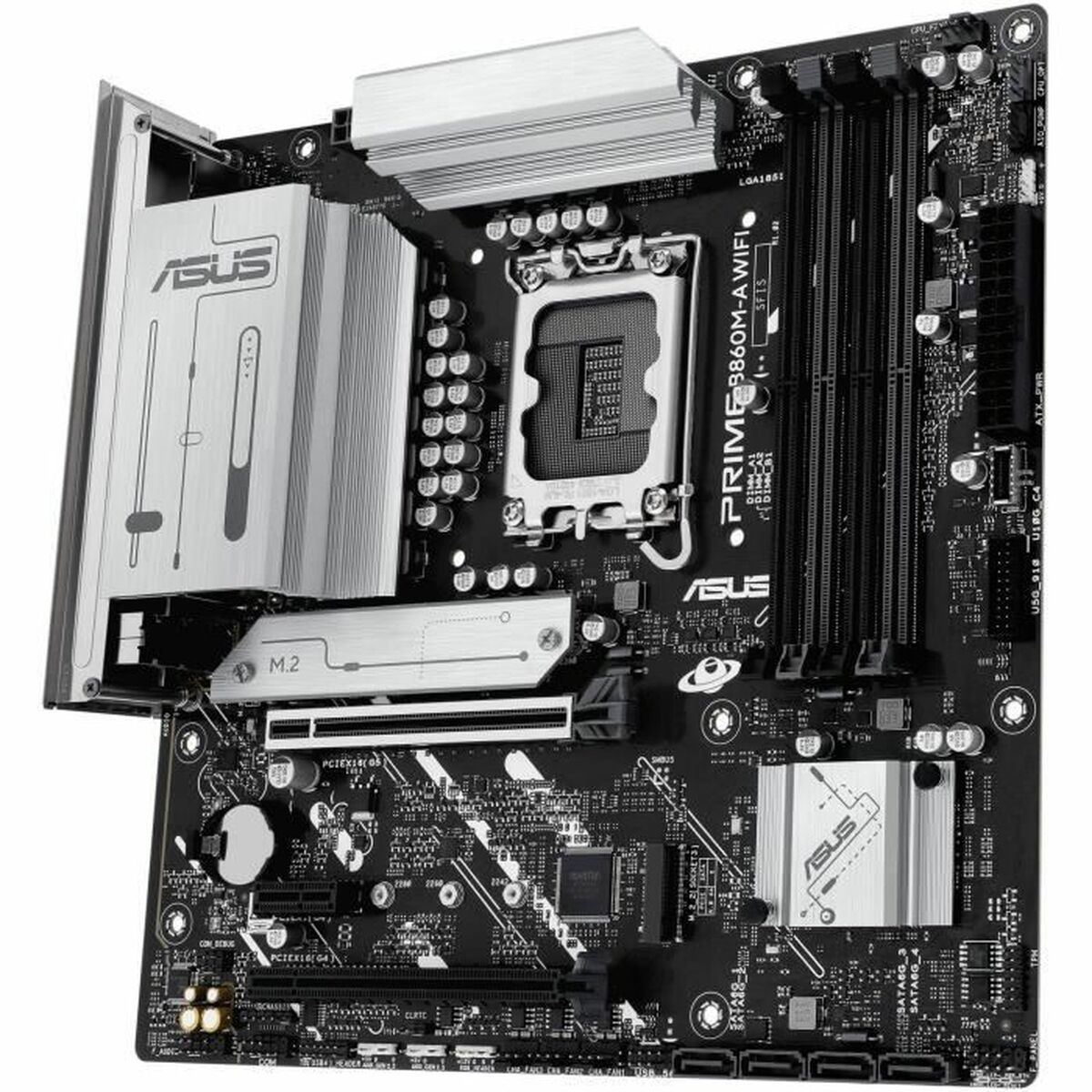 Placă de Bază Asus LGA 1851 INTEL B760 EXPRESS
