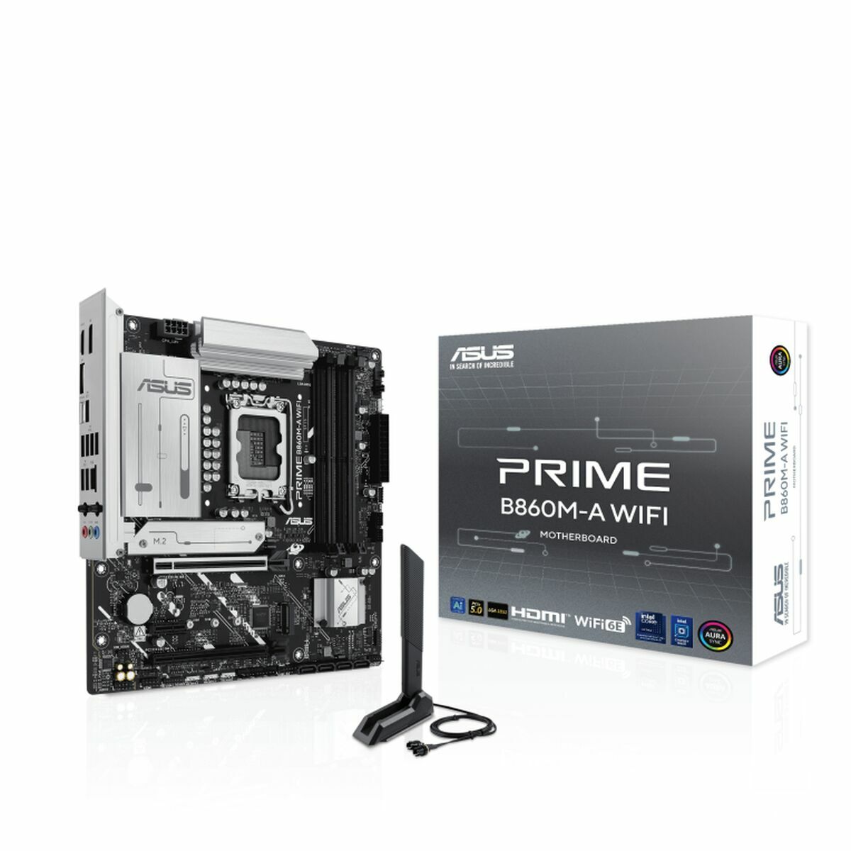 Placă de Bază Asus LGA 1851 INTEL B760 EXPRESS